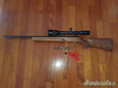 Anschutz 1416 DHB Behavertail .22 Long Rifle
