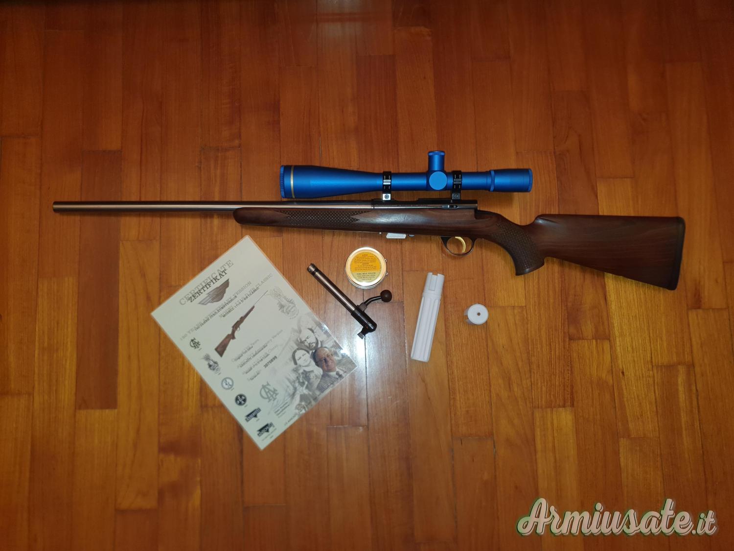 Anschutz 1710 150° Anniversary .22 Long Rifle Anschutz 1710 150° Anniversary .22 Long Rifle