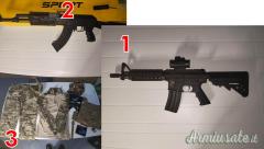 2 REPLICHE SOFTAIR E KIT COMPLETO ABBIGLIAMENTO (OPZIONALE)
