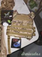 2 REPLICHE SOFTAIR E KIT COMPLETO ABBIGLIAMENTO (OPZIONALE)