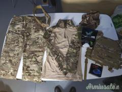 2 REPLICHE SOFTAIR E KIT COMPLETO ABBIGLIAMENTO (OPZIONALE)