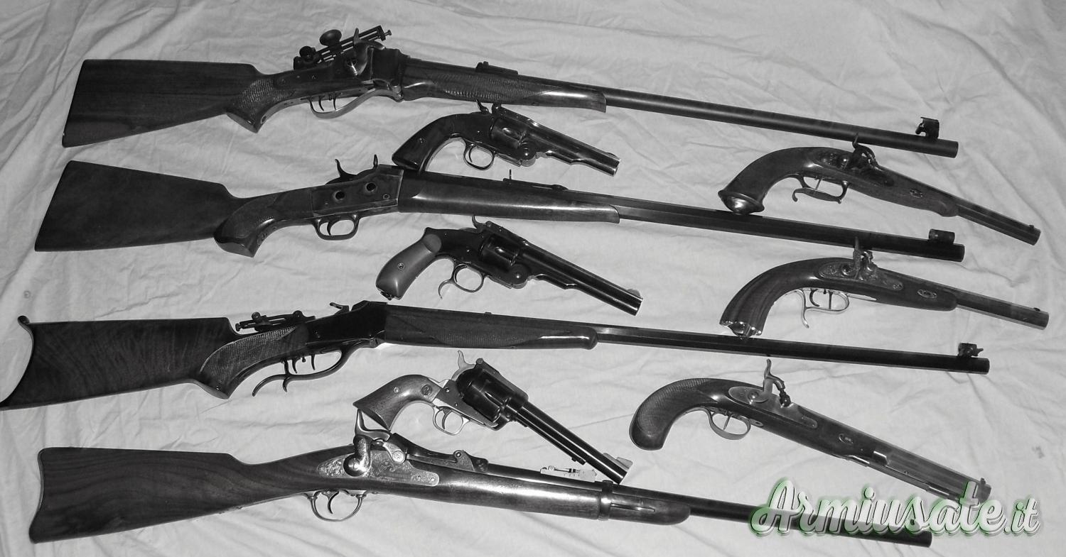 armi lunghe western armi lunghe western