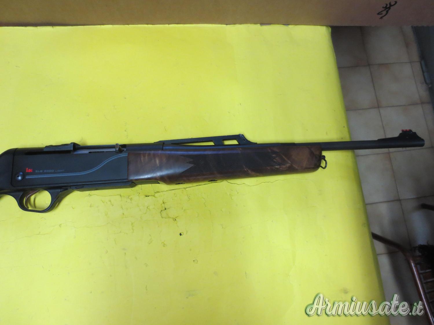 Heckler & Koch SLB Springfield .30-06 Springfield Heckler & Koch SLB Springfield .30-06 Springfield