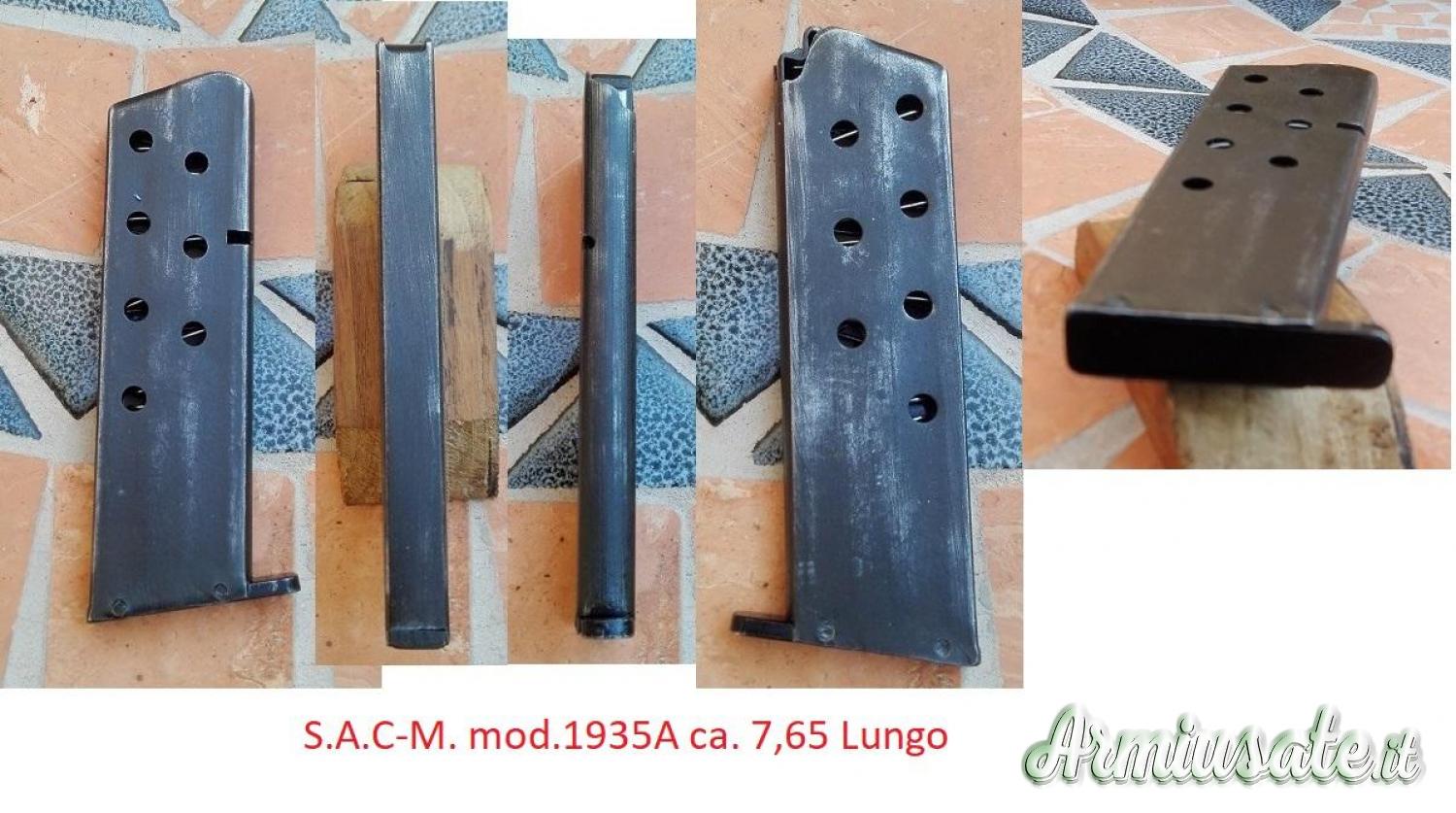 Per S.A.C.M. mod.1935 A cal.7,65 Lungo Per S.A.C.M. mod.1935 A cal.7,65 Lungo