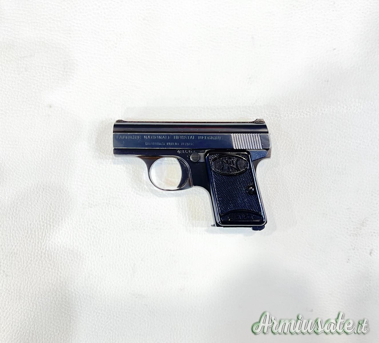 BROWNING BABY - 6,35 BR. BROWNING BABY - 6,35 BR.