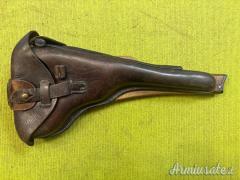 Fondina e calciolo per pistola Luger LP08 Artiglieria, 1915