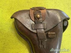 Fondina e calciolo per pistola Luger LP08 Artiglieria, 1915
