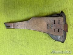 Fondina e calciolo per pistola Luger LP08 Artiglieria, 1915