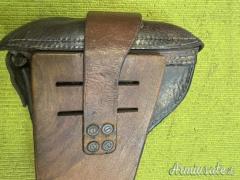 Fondina e calciolo per pistola Luger LP08 Artiglieria, 1915
