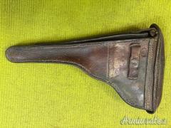 Fondina e calciolo per pistola Luger LP08 Artiglieria, 1915