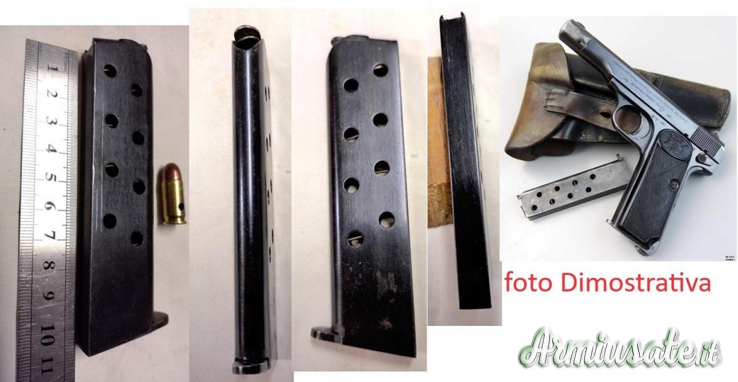 per Browning mod. 1910 / 22 cal. 7,65 Br per Browning mod. 1910 / 22 cal. 7,65 Br