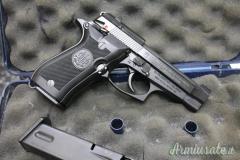 Beretta 84FS .380 ACP  | 9x17mm Browning Short