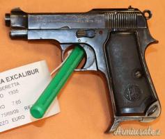 Pistola Beretta Mod. 1935 Calibro 7,65