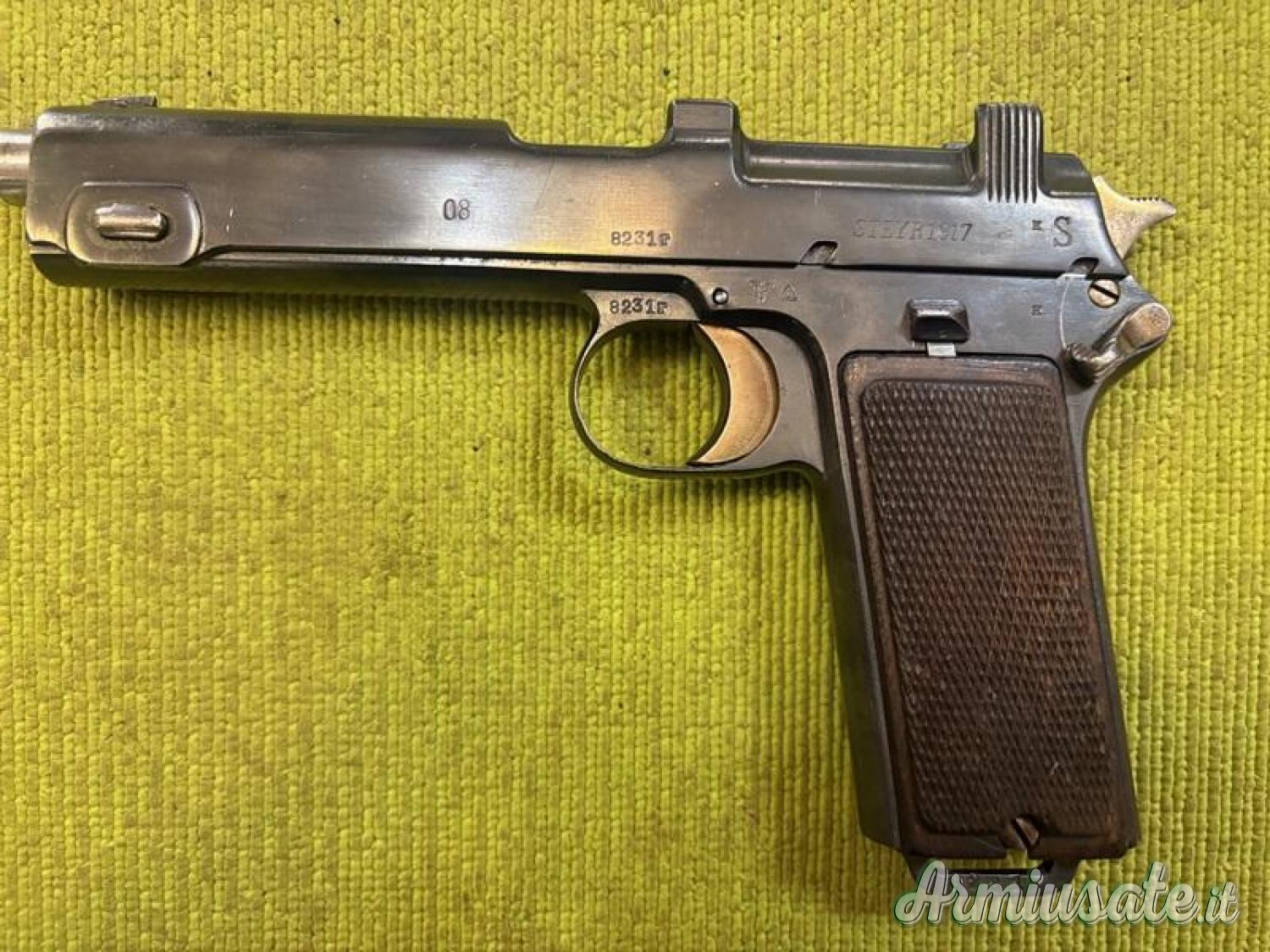 Steyr Hahn 1912, Polizei, 1917, 9×19 (9 Parabellum) Steyr Hahn 1912, Polizei, 1917, 9×19 (9 Parabellum)