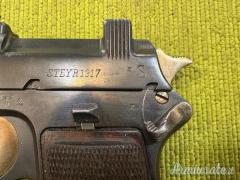 Steyr Hahn 1912, Polizei, 1917, 9×19 (9 Parabellum)