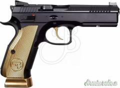 CZ | Ceska Zbrojovka SHADOW 2 9 LUGER GOLDDIGGER OR 9x19mm Parabellum | Luger | NATO