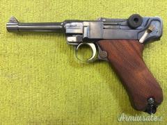 Mauser Luger P08, 1938, Sportiva, 9x19 (9 Parabellum)
