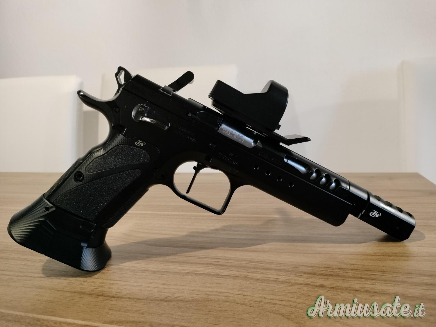 Tanfoglio Domina Extreme 9x21mm IMI Tanfoglio Domina Extreme 9x21mm IMI