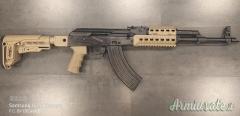 S.D.M. AK-47 SPETSNAZ Limited Series Black  7.62x39mm