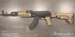 S.D.M. AK-47 SPETSNAZ Limited Series Black  7.62x39mm