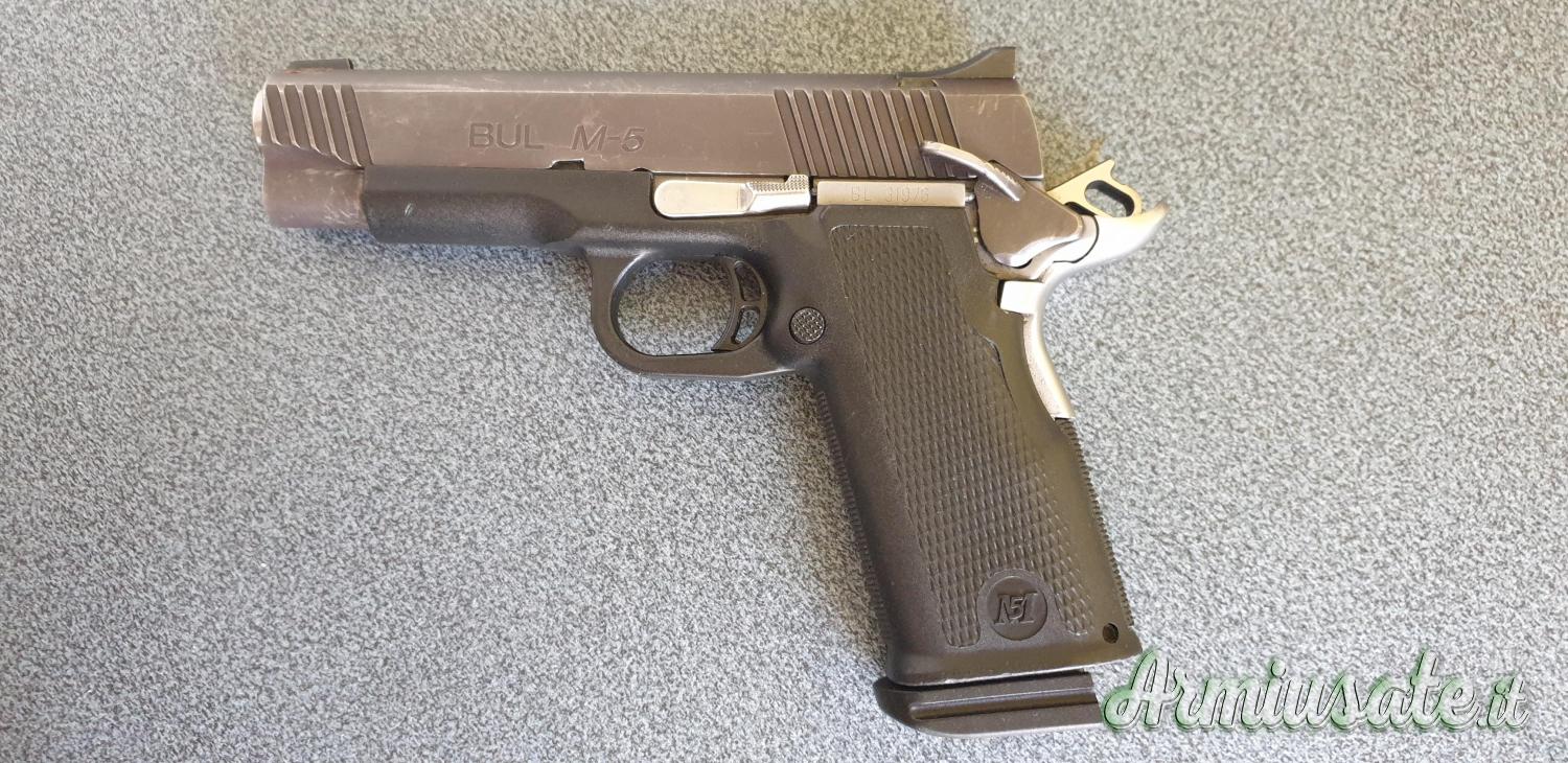 IMI | Israel Military Industries BUL M5 Commander .40 Smith & Wesson | Auto | 10 x 21 mm IMI | Israel Military Industries BUL M5 Commander .40 Smith & Wesson | Auto | 10 x 21 mm