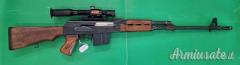 Carabina Semiauto Zastava M76 Cal 8x57