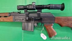 Carabina Semiauto Zastava M76 Cal 8x57