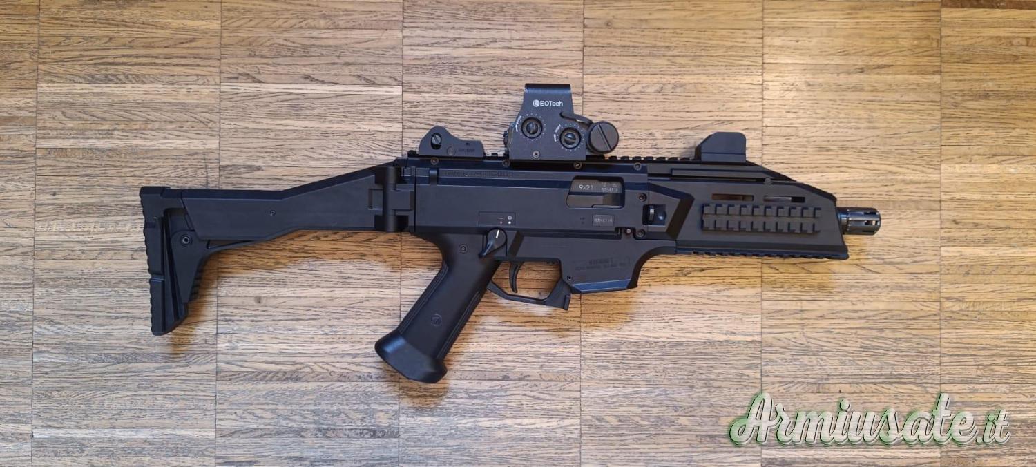 CZ Ceska Zbrojovka Scorpion evo 3 9x21mm IMI CZ Ceska Zbrojovka Scorpion evo 3 9x21mm IMI