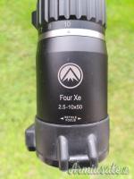 Burris Four Xe 2,5-10x50