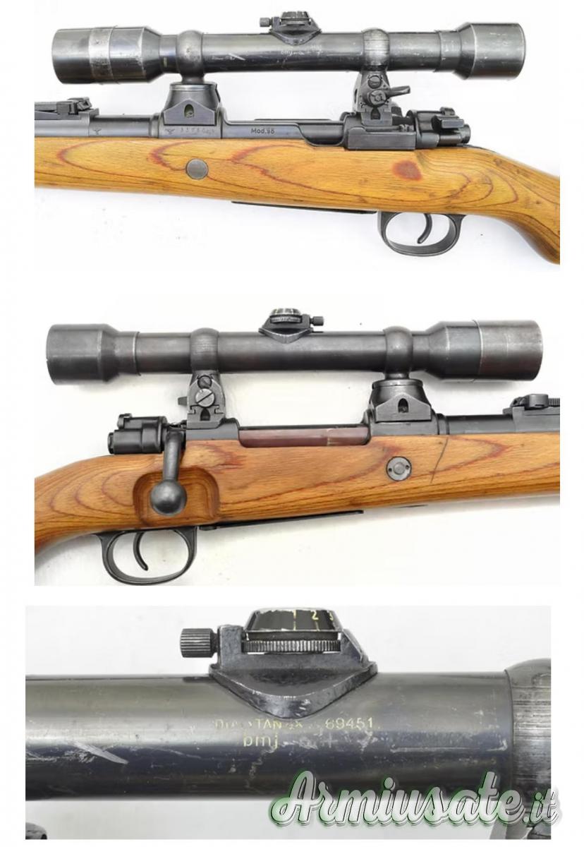 Cerco k98 Sniper orginale Cerco k98 Sniper orginale