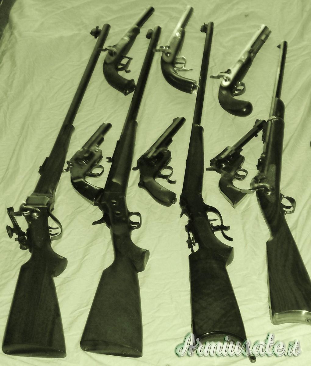 Pedersoli sharps mid range .45-70 Government Pedersoli sharps mid range .45-70 Government