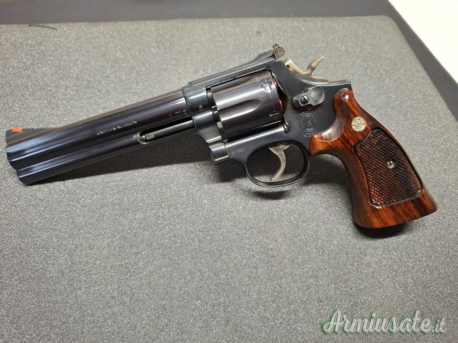 Smith & Wesson 586 .357 Magnum | 9x31mmR | .353 Casull Smith & Wesson 586 .357 Magnum | 9x31mmR | .353 Casull