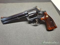 Smith & Wesson 586 .357 Magnum  |  9x31mmR  | .353 Casull