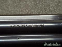 Smith & Wesson 586 .357 Magnum  |  9x31mmR  | .353 Casull