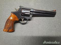 Smith & Wesson 586 .357 Magnum  |  9x31mmR  | .353 Casull