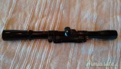 CANNOCCHIALE MIRINO CON RETICOLO “LYON” 4X20 COATED IMAGE MOVING JAPAN (SENZA ATTACCHI)