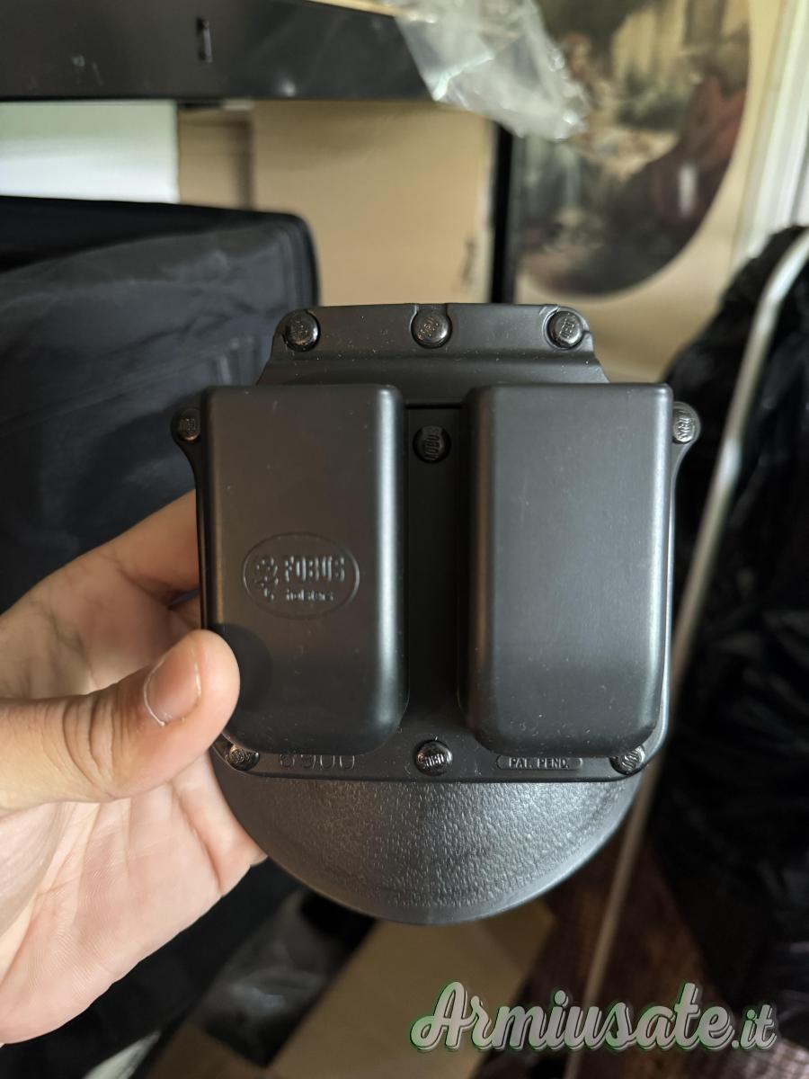 Portacaricatori doppio Fobus GLOCK Portacaricatori doppio Fobus GLOCK