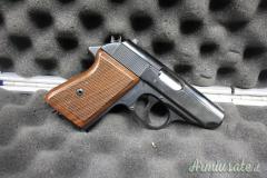 Walther | Carl PPK .32 ACP  |  7.65x17mm Browning SR