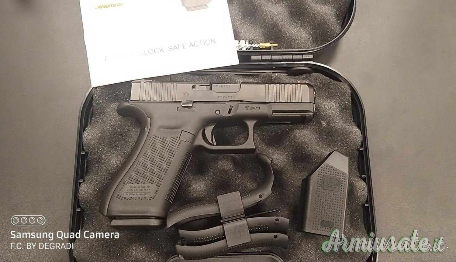Glock MOD 45 9x21mm IMI Glock MOD 45 9x21mm IMI