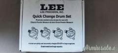 LEE Quick Change Drum Set 4 tamburi per dosatore #90453