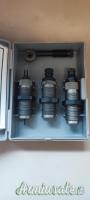 RCBS CARBIDE .38 Special / .357 Magnum Full Lenght Roll Crimp Dies Set #18212
