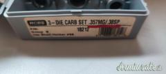 RCBS CARBIDE .38 Special / .357 Magnum Full Lenght Roll Crimp Dies Set #18212