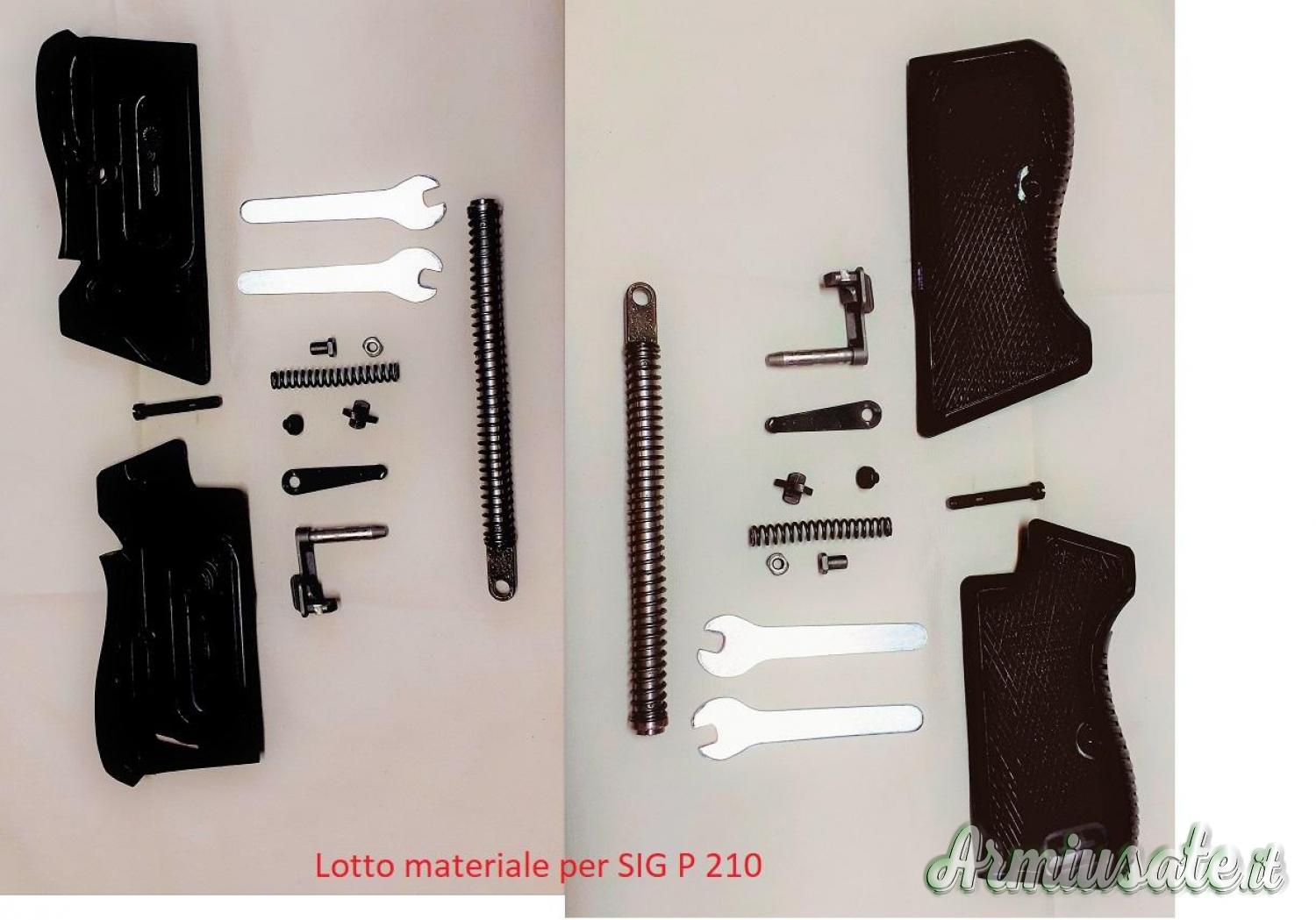 materiale per SIG P 210 materiale per SIG P 210
