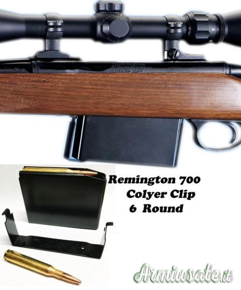 Estensione Caricatore - Clyer Clip Remington 700 BDL Estensione Caricatore - Clyer Clip Remington 700 BDL