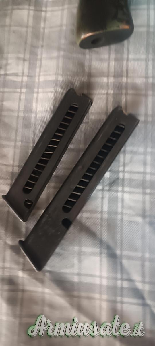 Nuova Jager Ap 74 7.65x22mm Parabellum Nuova Jager Ap 74 7.65x22mm Parabellum