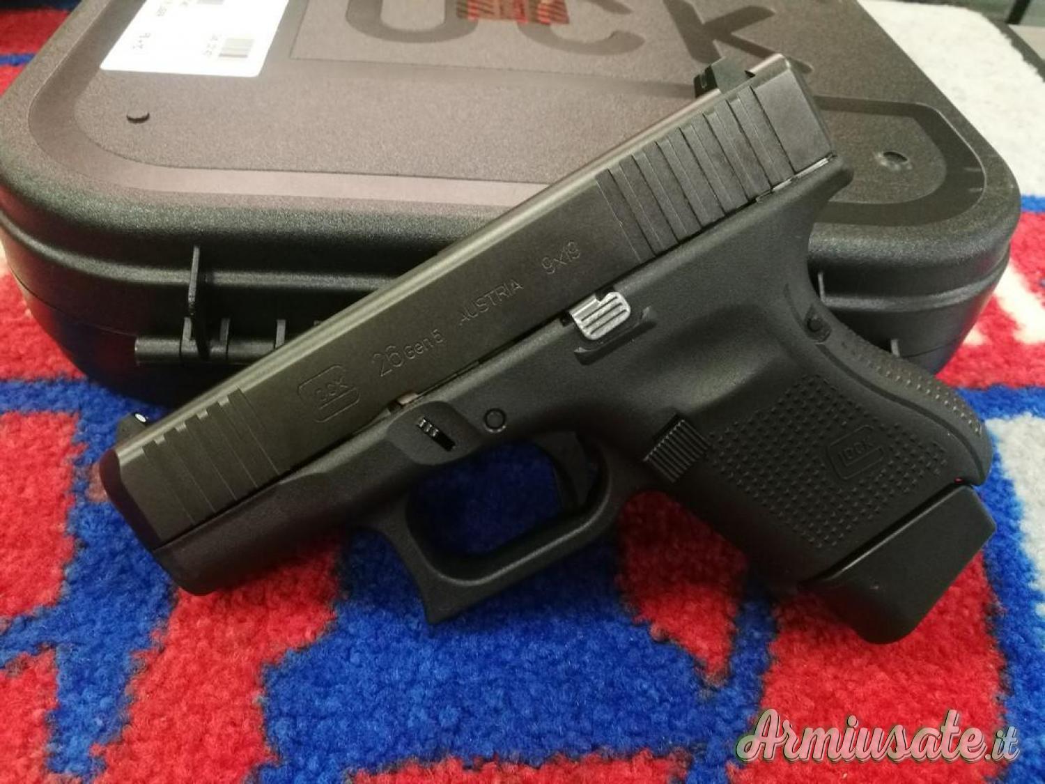 Glock 26 Gen 5 FS 9x19mm Parabellum | Luger | NATO Glock 26 Gen 5 FS 9x19mm Parabellum | Luger | NATO