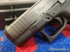 Glock 26 Gen 5 FS 9x19mm Parabellum | Luger | NATO
