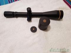 LEUPOLD  VX-3 8.5-25X50 LR TARGET  FINE DUPLEX