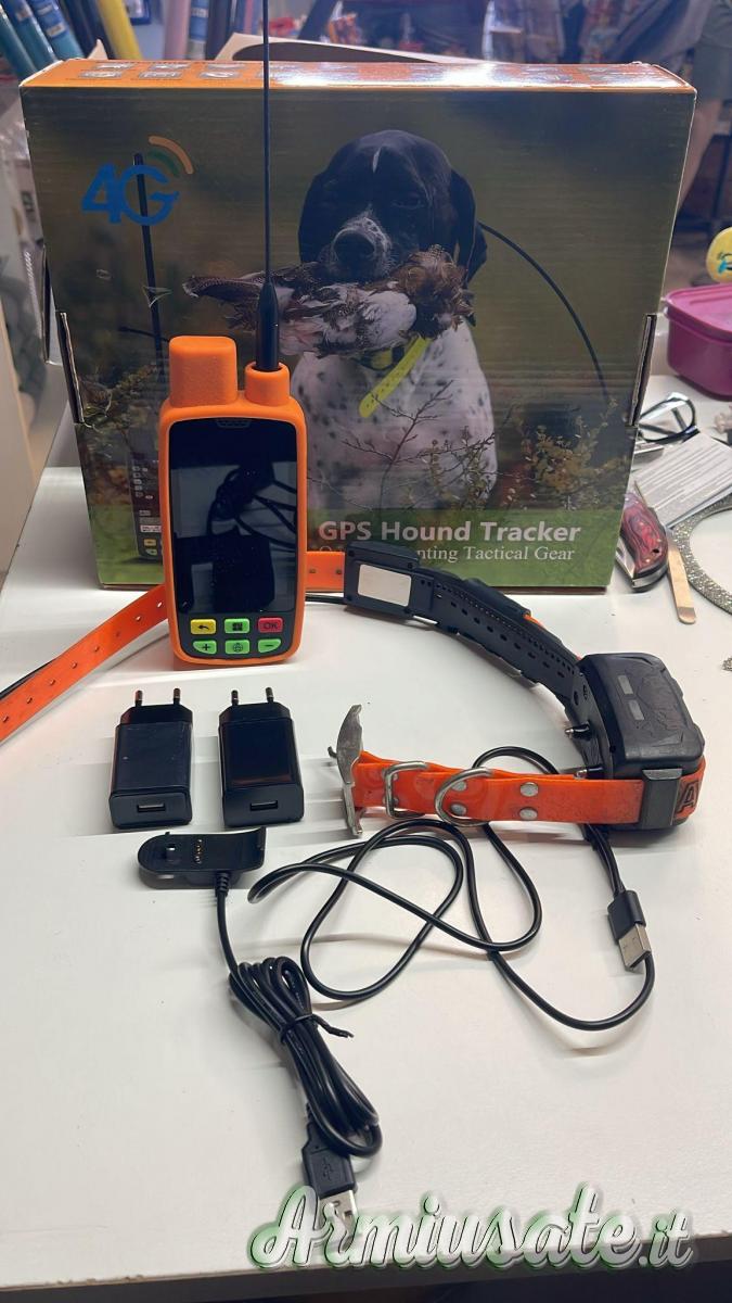 PALMERE + COLLARE GPS 4G SOLO PROVATO PALMERE + COLLARE GPS 4G SOLO PROVATO