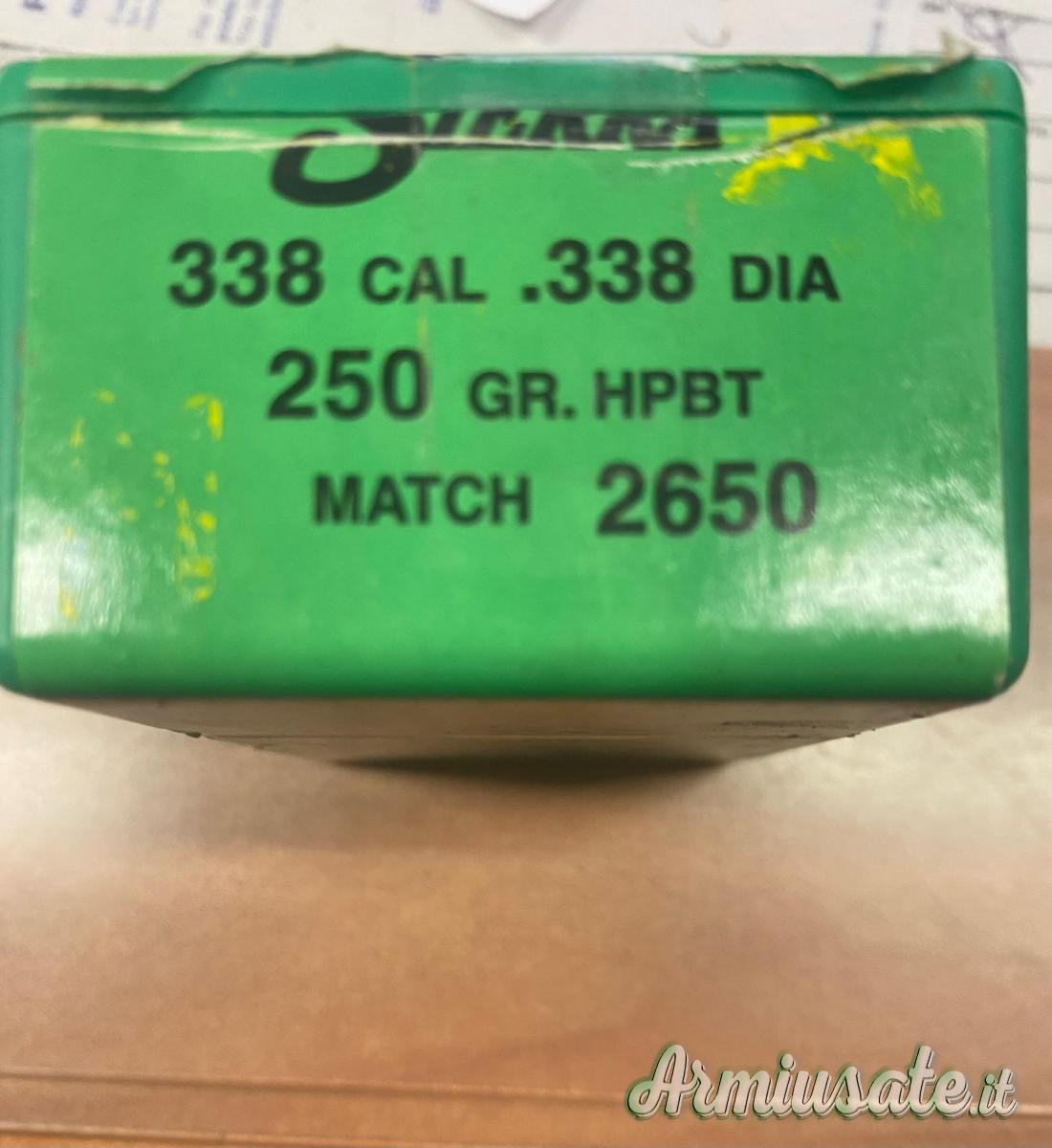 SIERRA 338 GRANI 250 SIERRA 338 GRANI 250